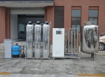 China Purified Water System In Pharmaceutical Industry Factories ECER