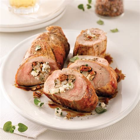 Filet De Porc Farci La Poire Fromage De Ch Vre Et Pacanes Je Cuisine