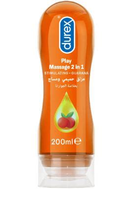 Durex Play Massage In Stimulating Guarana Lube Ml Ibn Rushd