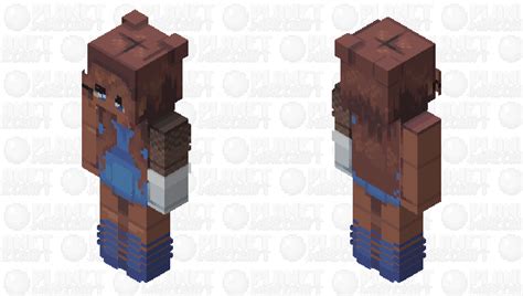 Blue Skies Hdversion Minecraft Skin