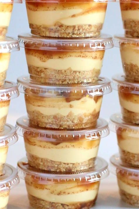 Dessert Cups Recipes Mini Dessert Cups Mason Jar Desserts Dessert In A Jar No Bake Desserts