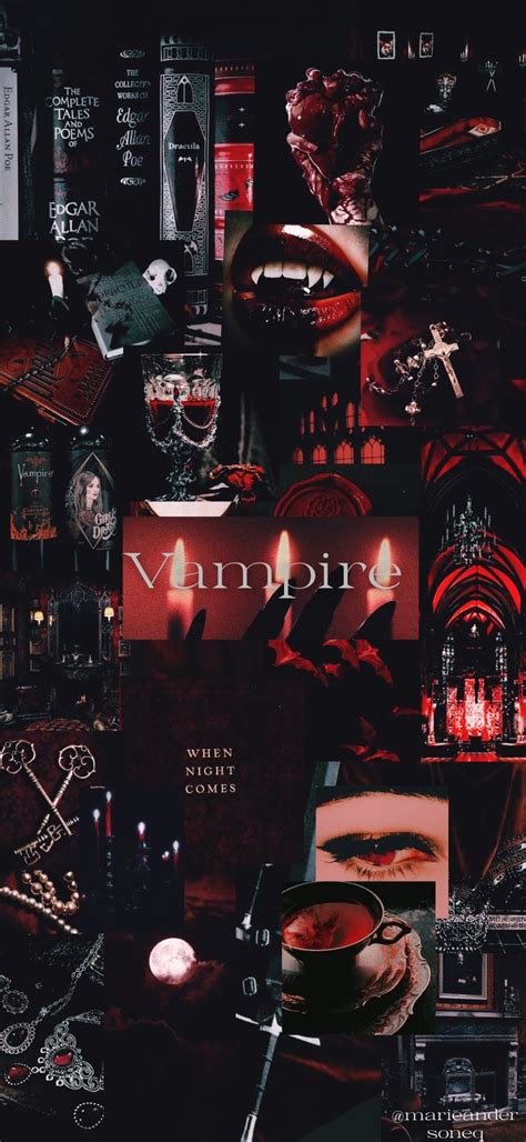 Vampire Aesthetic Sfondi Carini Sfondi Per Iphone Sfondi Iphone