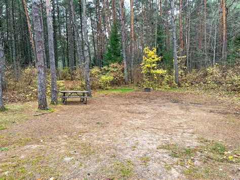 Kearney Lake Campground, Site #119 in Algonquin Park