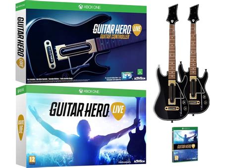 GUITAR HERO LIVE DOUBLE BUNDLE 2 GITARY XBOX ONE 7437262096