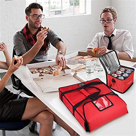 Icemi Insulated Pizza Food Delivery Bags Pizza Bag X X