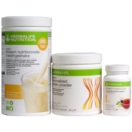 Pack Minceur Quickstart Herbalife Produits Minceur Basiques Membre