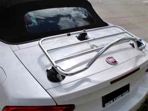 Fiat 124 Abarth Spider Luggage Rack No Clamps No Damage