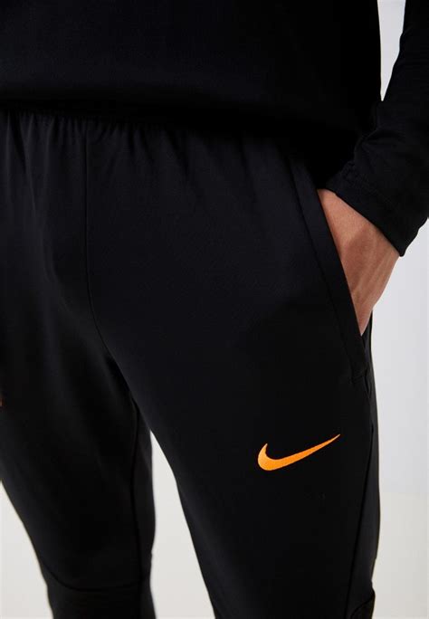 Брюки спортивные Nike Atm M Nk Df Strk Pant Kp Ks Cl цвет черный