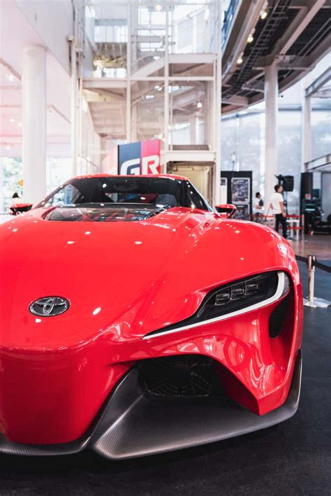 Toyota Brought The Most Iconic Modified Supras To Celebrate The 2020 Supra In Japan