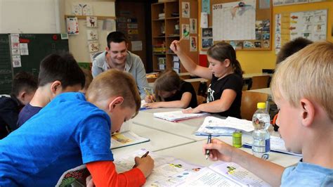 Offene Ganztagsschule Ist Thema Im Schulausschuss Der Gemeinde B Nen