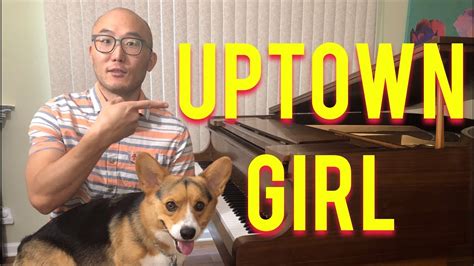 🔴how To Play “uptown Girl” Billy Joel Free Easy Piano Lesson Youtube