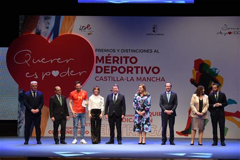 Galería La Voz Del Tajo Las Fotos De Gala De Los Premios Y Distinciones Al Mérito Deportivo De