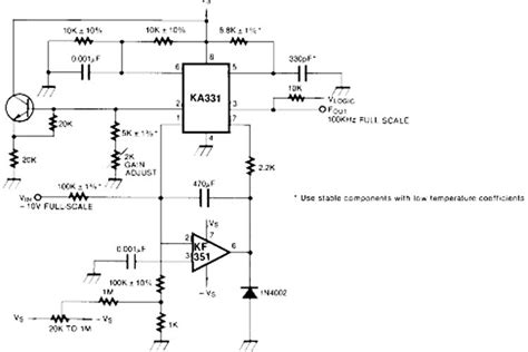 Frequency Converter Schematic Diagram Circuit Diagram