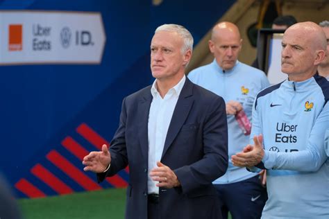 Equipe de France La première réaction de Didier Deschamps après l