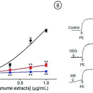 Cumulative Concentration Response Curves A And Representative