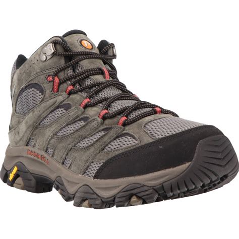 Merrell Moab 3 Mid GTX Beluga Zapatilla de montaña Gris Grandes