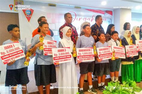 Tamara Ayawaila Juara 1 Lomba Bertutur Tingkat Kota Ambon