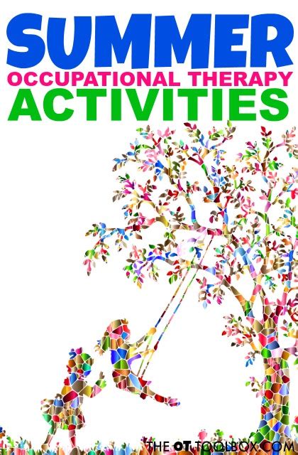 The Ot Toolbox Occupational Therapy Activities And Resources