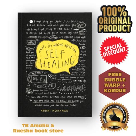 Jual Buku Whats So Wrong About Your Self Healing Ardhi Mohamad