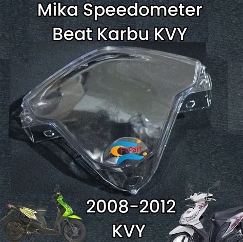 Mika Speedo Meter Mica Kilometer Honda Beat Karbu Old Kvy Lazada