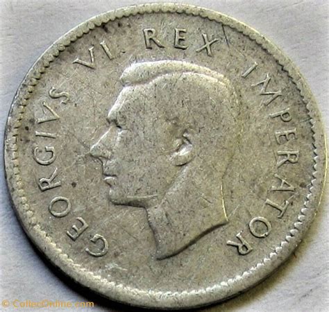 George Vi Pence South Africa Monedas Mundo Sud Frica