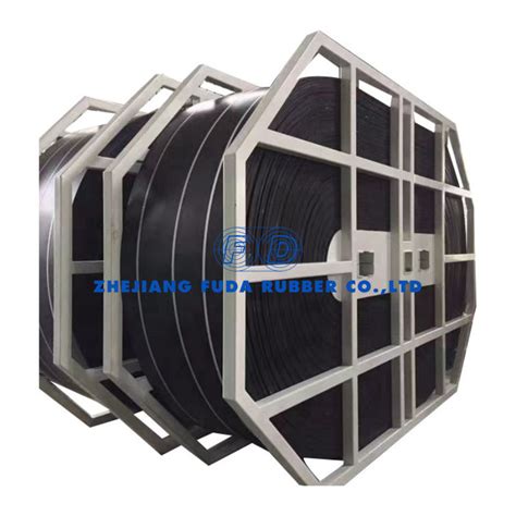 Mines Coal Industrial Grade Steel Cord St Rubber Conveyor Belt