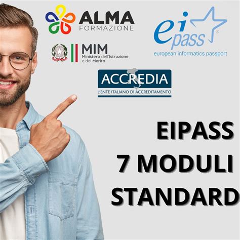 EIPASS 7 MODULI STANDARD CIAD Alma Formazione