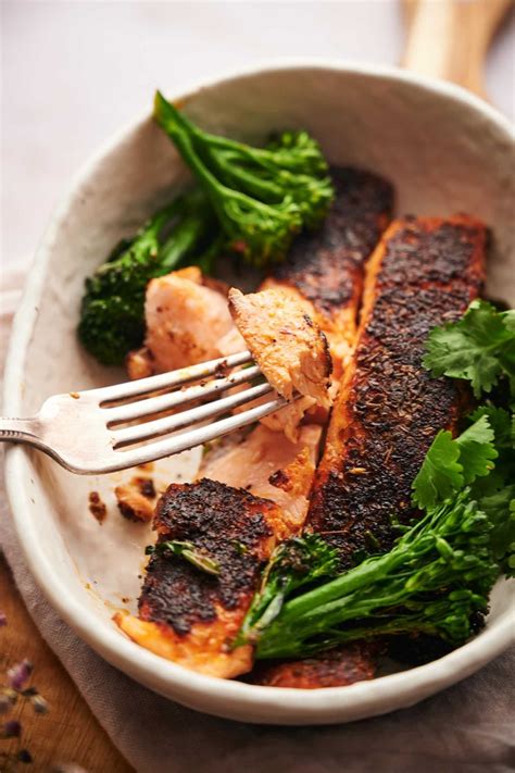 Best Easy Blackened Salmon The Diet Chef