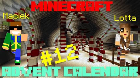 Przejdźmy Razem Minecraft Advent Calendar 12 Lizakowy Parkour YouTube