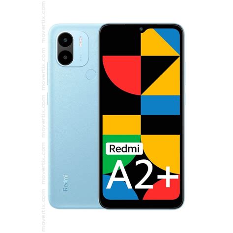 Redmi A2 Double SIM Bleu Clair Avec 32Go Et 2Go RAM 6941812721858