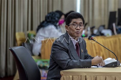 Seleksi Wawancara Calon Hakim Agung Antara Foto