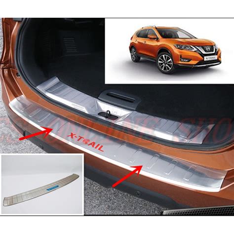 NISSAN X TRAIL T32 2017 2018 XTRAIL Rear Bumper Guard Trunk Protector