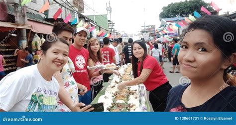 Boodle Fight Happy Fiesta Editorial Photo Image Of Fiesta 138661731