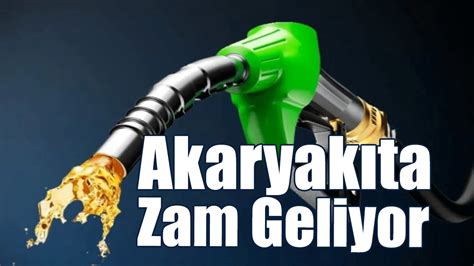 Akaryak Ta Zam Geliyor K Br Sl Gazetesi