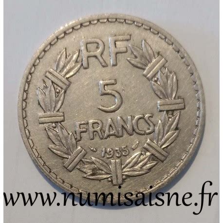 Frankreich Km Francs Typ Lavrillier