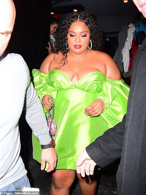 Lizzo Leads The Arrivals At Snls Afterparty Following Her Performance