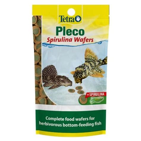 Tetra Pleco Spirulina Wafers 85gm Aqua Zones