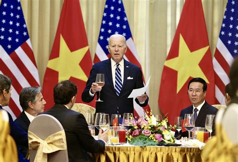 Toàn Cảnh Chuyến Thăm Của Tổng Thống Mỹ Joe Biden