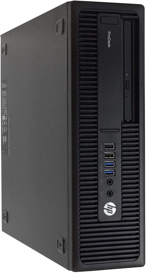 Restored HP ProDesk 600 G2 SFF Desktop Towers Computer Intel Core I5