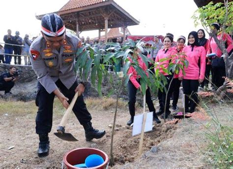 Polda DIY Dukung Inisiasi Polri Pecahkan Rekor MURI Penanaman 21 Juta