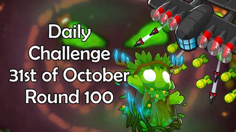 Daily Challenge Bloons Td Round Today With Commentary