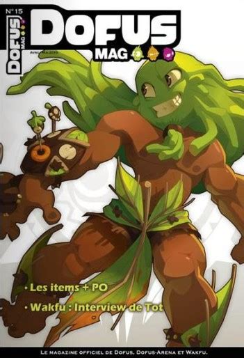 Vol 15 Dofus Mag Manga Manga News