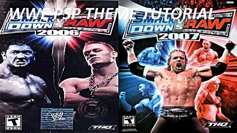 Smackdown Vs Raw Psp Importing Music To Youtube