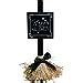 Amazon One Holiday Way Decorative Happy Halloween Witch Broom Sign