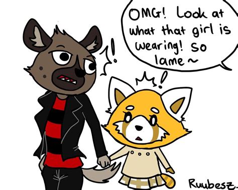 Pin By Dark Angel On Retsuko And Haida Cute Anime Chibi Cartoon As