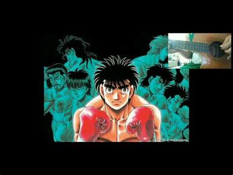 Hajime Ippo Makunuchi Theme Song Guitar Cover Guitarcover Music