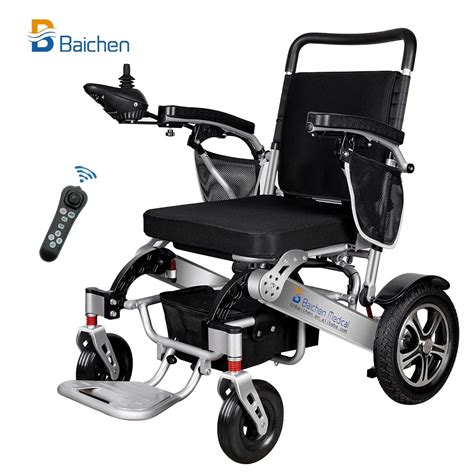 2024 Baichen Ea 8000 Folding Wheelchair Electric Aluminum Lightweight