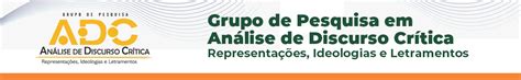 Grupo de Pesquisa em Análise de Discurso Crítica representações