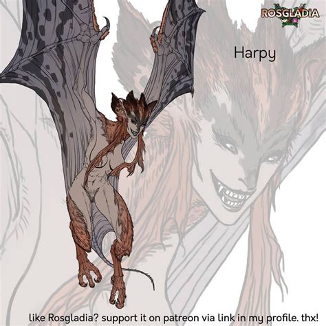 Rosgladia Harpy By Wen M On Deviantart