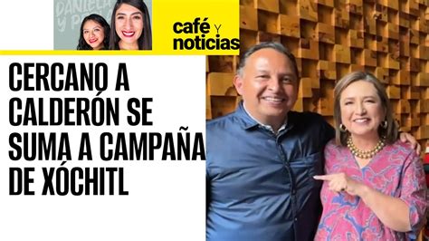 CaféYNoticias Maximiliano Cortázar quien trabajó con Fox y Calderón